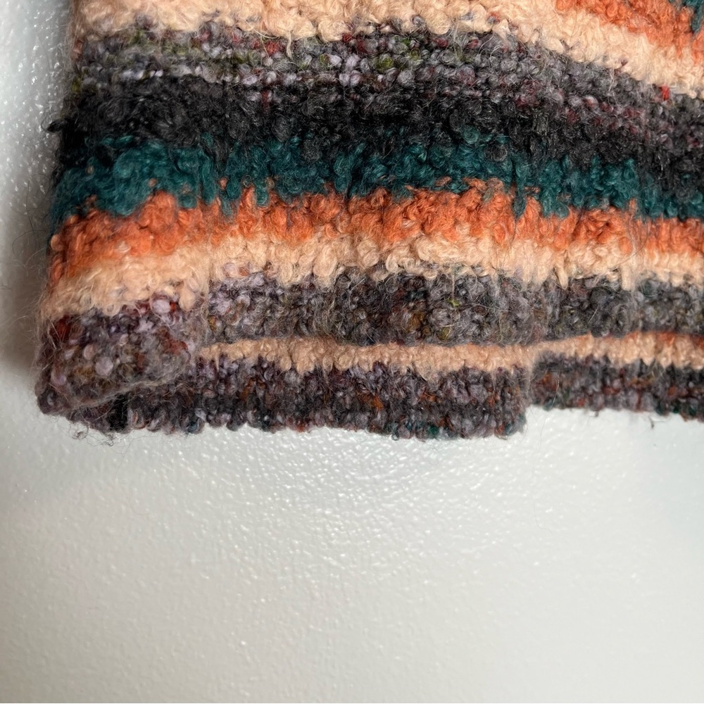 Anthropologie Moth - Murray Multicolor Striped Ov… - image 7